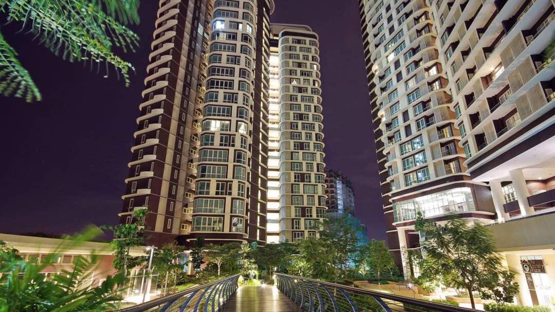 Afiniti Muslim Legoland Condo Нусаджая Екстериор снимка